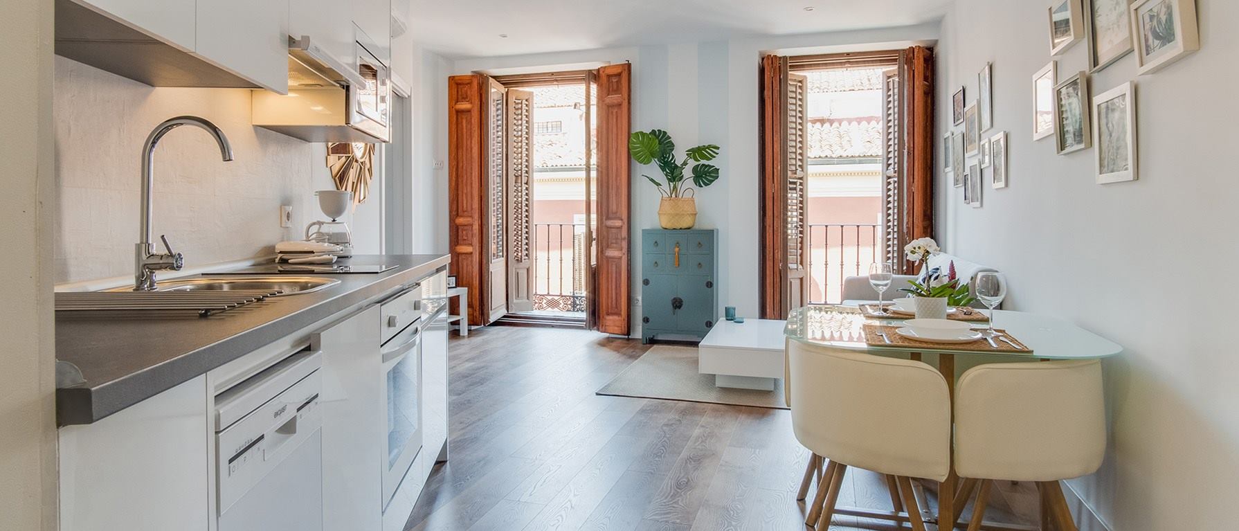 Piso gestionado en Madrid Homes2Rent